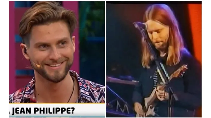 Jean Phillipe Cretton es igualito al guitarrista de Maroon 5, seamos serios.