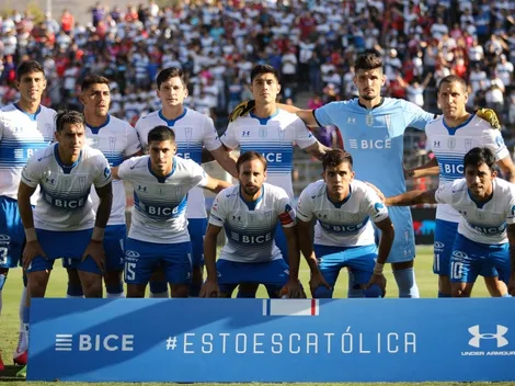 Los 30 jugadores de la UC inscritos para jugar la Copa Libertadores 2020