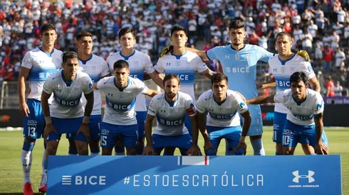 La UC se apronta para el debut en la Libertadores 2020.