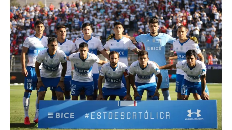 La UC se apronta para el debut en la Libertadores 2020.