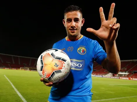 Video: El show de Holgado en la goleada copera de Audax