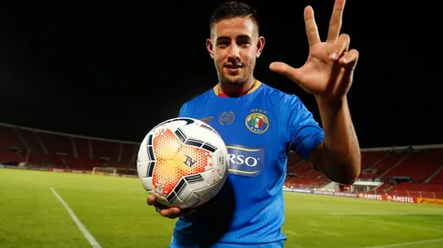 Holgado fue la figura