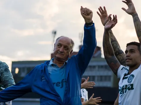 Desde Brasil aseguran: "Scolari está dispuesto a dirigir a Colo Colo"