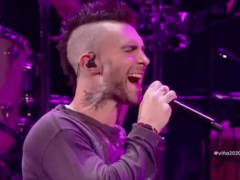 El setlist de Maroon 5 en Viña 2020
