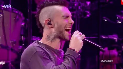 El setlist de Maroon 5 en Viña 2020