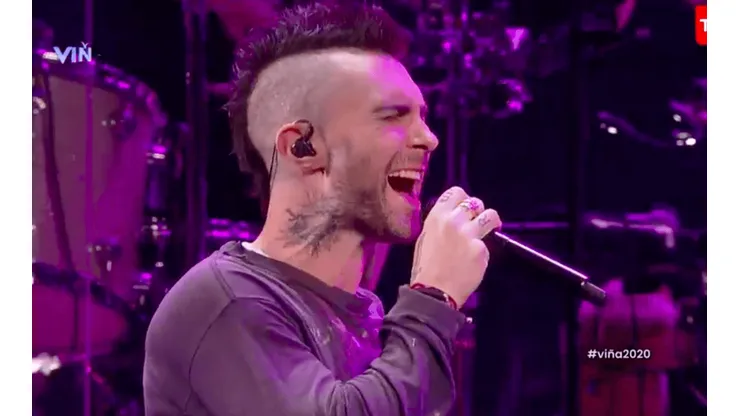 El setlist de Maroon 5 en Viña 2020
