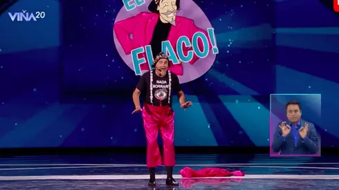 Las reacciones a la rutina del "Flaco" en Viña