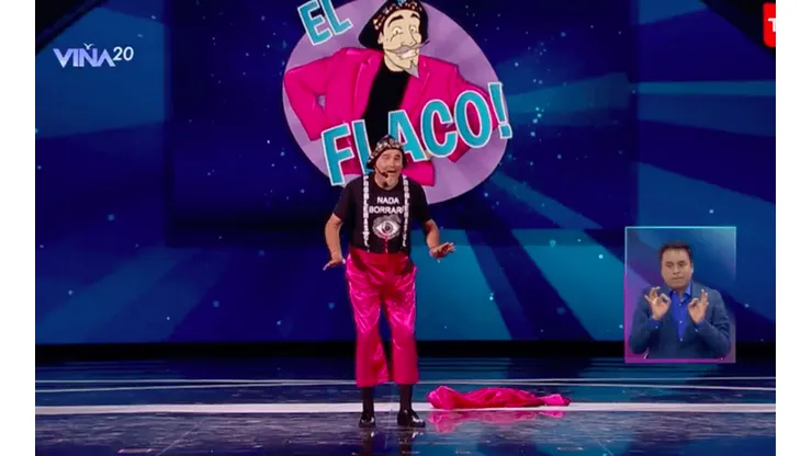 Las reacciones a la rutina del "Flaco" en Viña