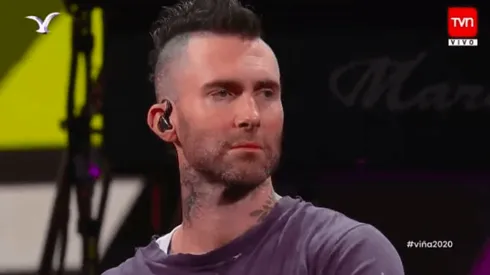 El polémico paso de Maroon 5 por Viña 2020