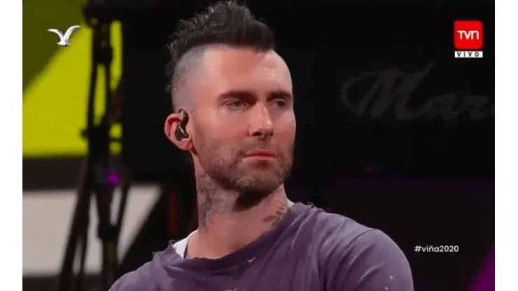 El polémico paso de Maroon 5 por Viña 2020