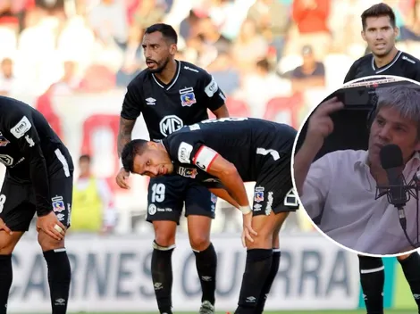 Guarello destroza a Colo Colo: "Les pagan más de 15 millones para mirar el partido"