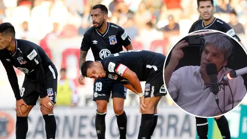 Guarello destroza a plantel de Colo Colo: "Les pagan más de 15 millones mensuales para mirar el partido"