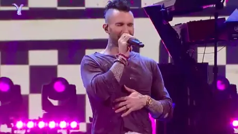 Maroon 5: Captan a Adam Levine muy molesto en Viña