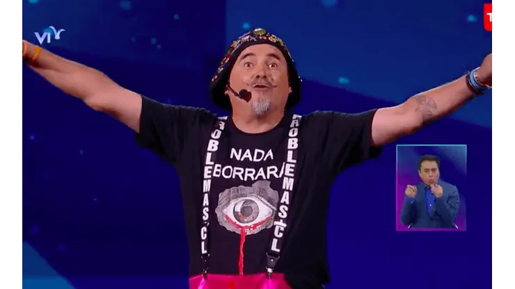 Escucha la rutina del "Flaco" en Viña