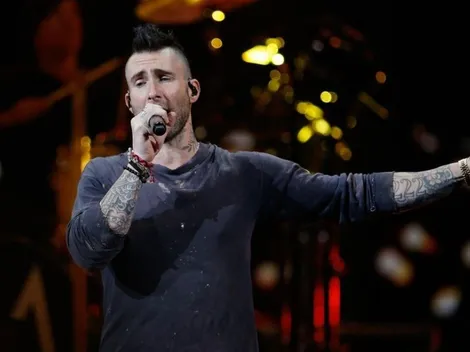 Bajo rating para Maroon 5 en Viña