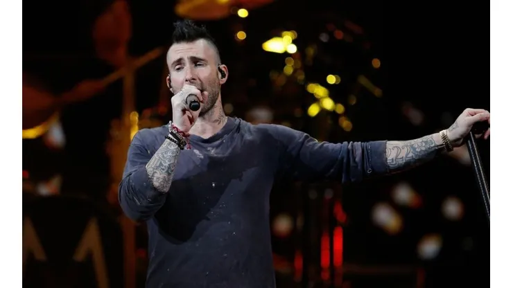 La "pataleta" de Adam Levine ha sido lo menos visto del presente Festival de Viña del Mar.