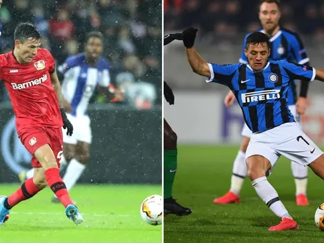 Alexis y Aránguiz ya tienen rivales para octavos de final de Europa League