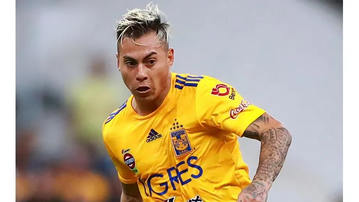 Edu Vargas en Tigres.