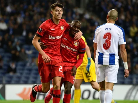 Aránguiz fuera por gripe: el Leverkusen derrota a Porto y clasifica