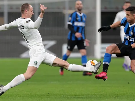 En vivo: Alexis es clave en la victoria de Inter en la Europa League