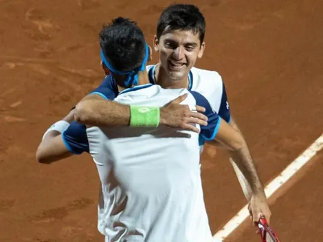 Ver EN VIVO Alejandro Tabilo y Tomás Barrios en los cuartos de final del dobles del ATP de Santiago
