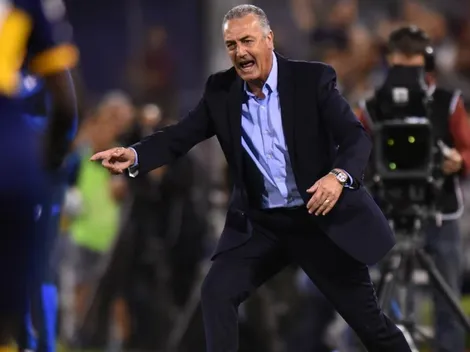 Candidato de Colo Colo: Alfaro es hoy el octavo mejor DT del mundo