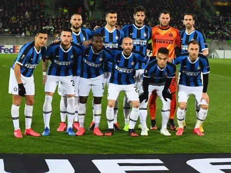 Formación confirmada: Alexis es titular contra Ludogorets en el Inter