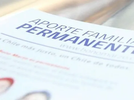 Bono Marzo 2020: Conoce las fechas de pago del Aporte Familiar Permanente