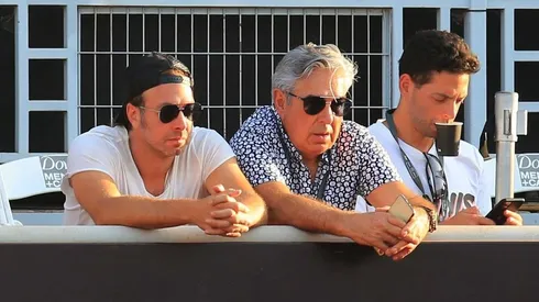 Massú en San Carlos de Apoquindo