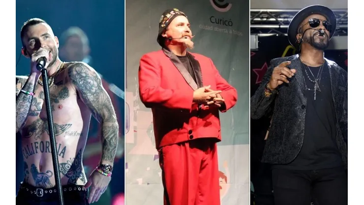Maroon 5, El Flaco y Pires se presentarán en la penúltima jornada.