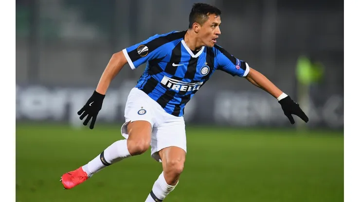 Alexis Sánchez y su futuro en duda.
