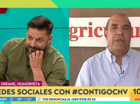 La tensa discusión entre Checho Hirane y Rafael Cavada