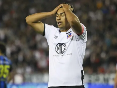 Morales se corta los ligamentos y se pierde medio año en Colo Colo