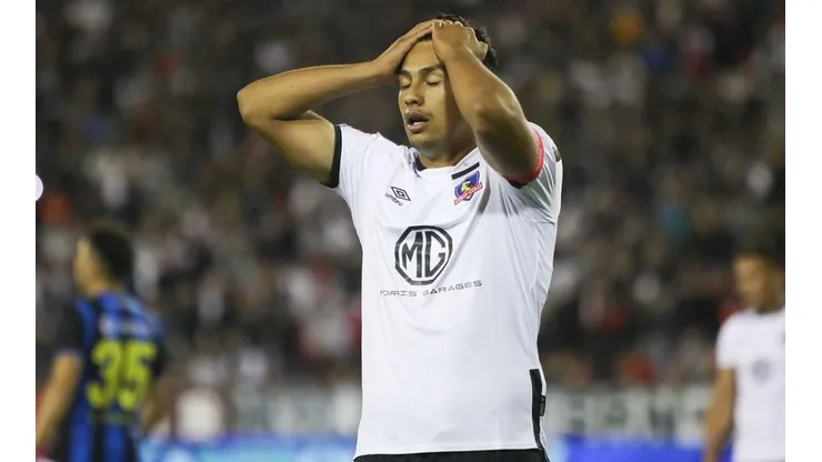 Morales sufre