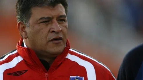 Claudio Borghi en su época dorada en Colo Colo