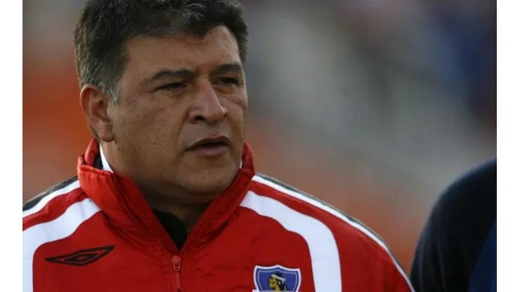 Claudio Borghi en su época dorada en Colo Colo