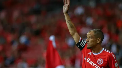 Andrés D'Alessandro ante Tolima en Copa Libertadores