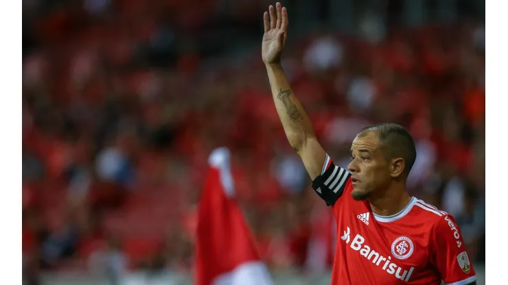 Andrés D'Alessandro ante Tolima en Copa Libertadores