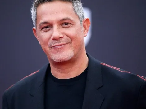 Sanz se emocionó con el show de Alborán en Viña