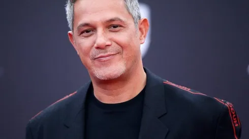 Sanz se emocionó con el show de Alborán en Viña