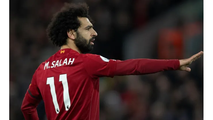 Mohamed Salah, figura del Liverpool