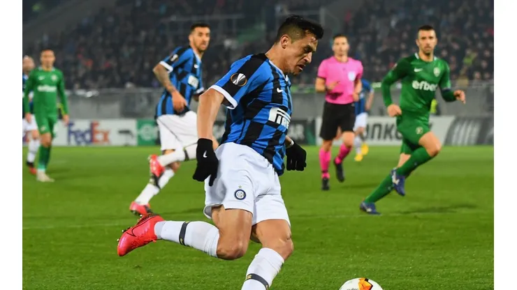 El chileno fue titular en el duelo anterior y podría repetir.