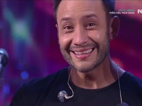 Luciano Pereyra en Viña: "Celebro cuando un pueblo sale hablar por lo que necesita"