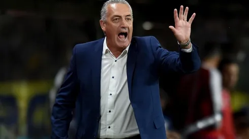 Gustavo Alfaro en su paso por Boca Juniors