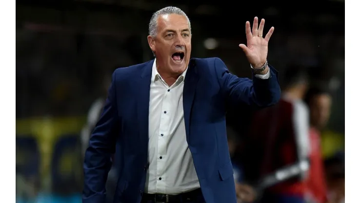 Gustavo Alfaro en su paso por Boca Juniors