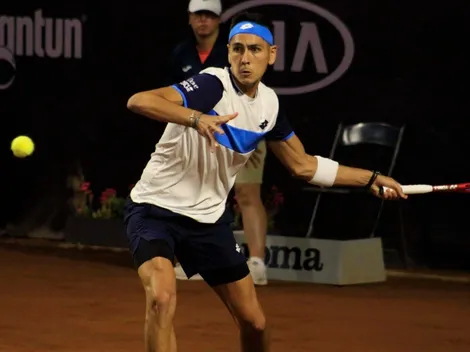 Tabilo lamenta la renuncia de Ríos a la Copa Davis