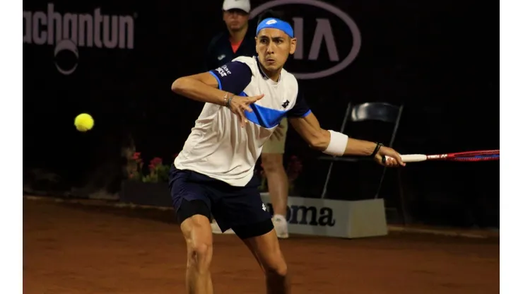 Tabilo se refirió a la renuncia de Ríos a la Copa Davis.