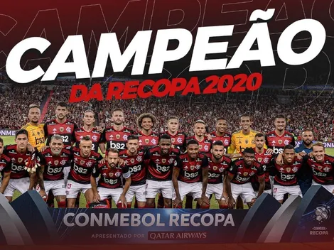 Flamengo se consagra campeón de la Recopa Sudamericana