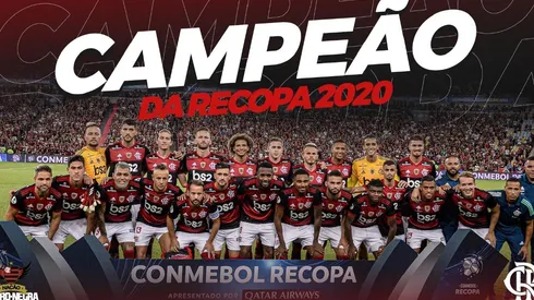 Flamengo es el nuevo monarca del continente.