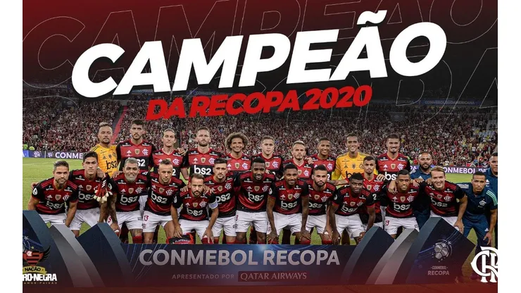 Flamengo es el nuevo monarca del continente.